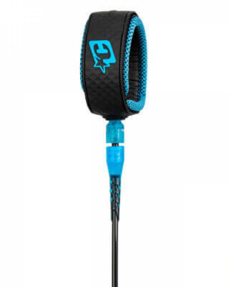 6ft Reliance Comp - Black/Cyan
