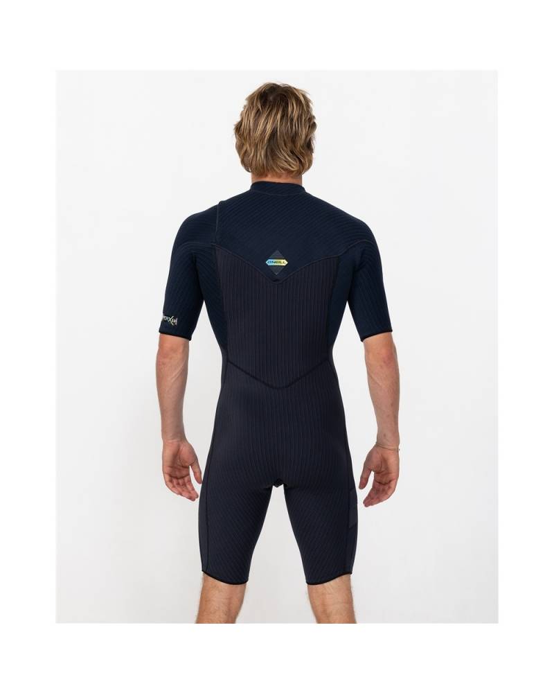 HyperX Flatlock Chest Zip Springsuit 2mm