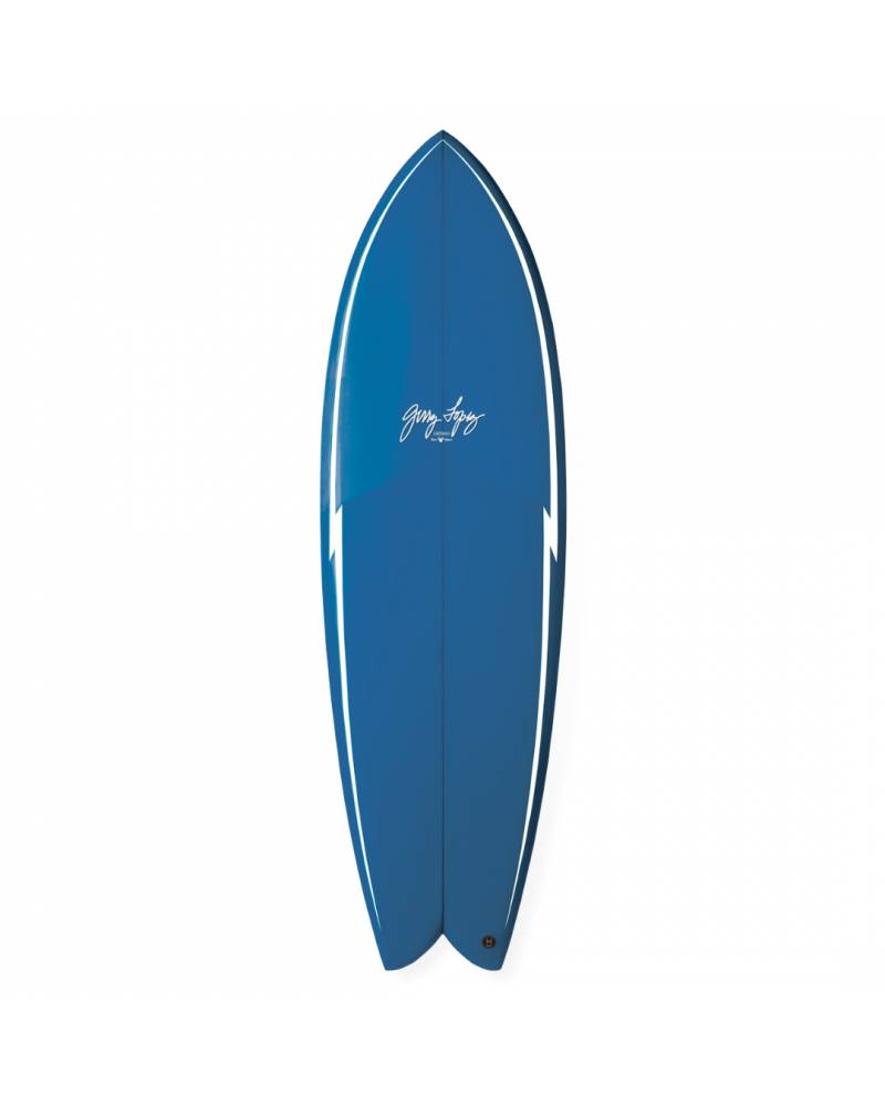 Gerry Lopez Something Fishy Surfboard - Dark Blue 5'6