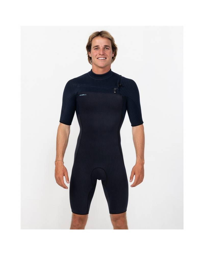 HyperX Flatlock Chest Zip Springsuit 2mm
