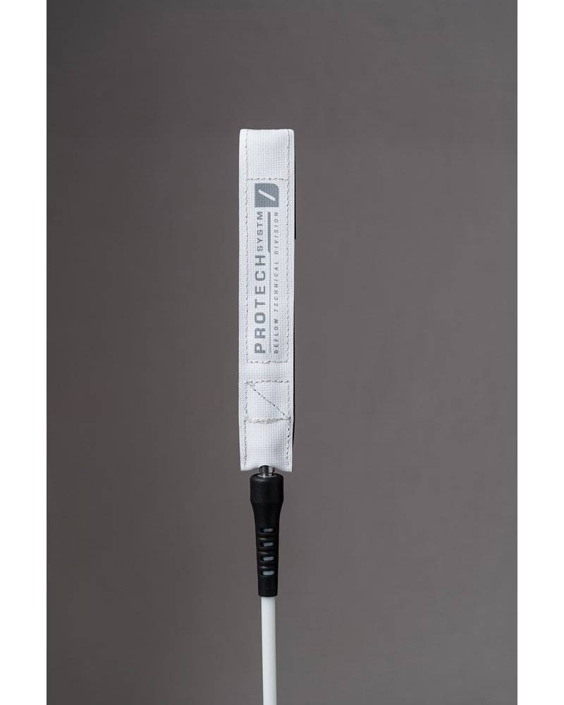 Bravosurf | DEFLOW PRO TECH LEASH 6FT 6MM | White