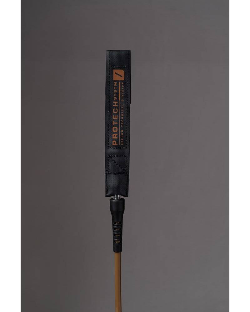 Bravosurf | DEFLOW PRO TECH LEASH 6FT 6MM | Black