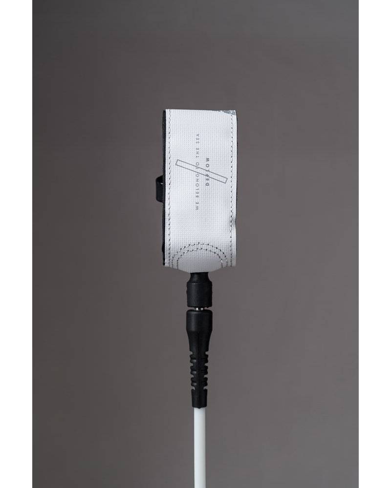 Bravosurf | DEFLOW PRO TECH LEASH 6FT 6MM | White
