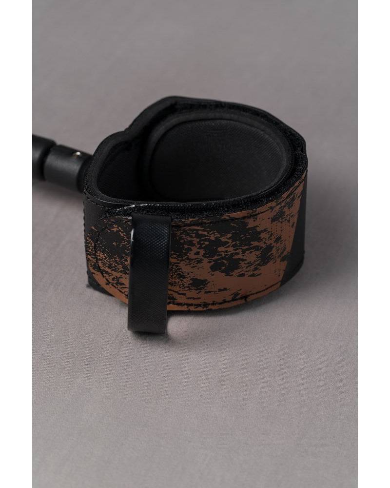Bravosurf | DEFLOW PRO TECH LEASH 6FT 6MM | Black