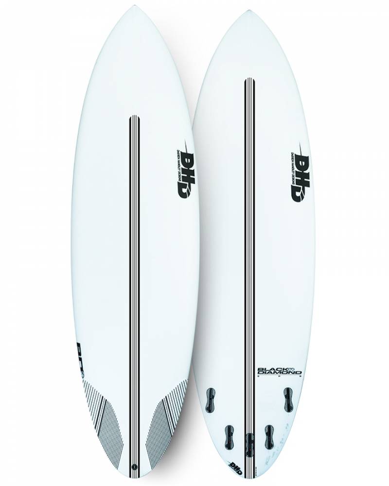 Black Diamond EPS (DHD) - 5' 10" x 20 " x 2 9/16" x 32L - FCS II