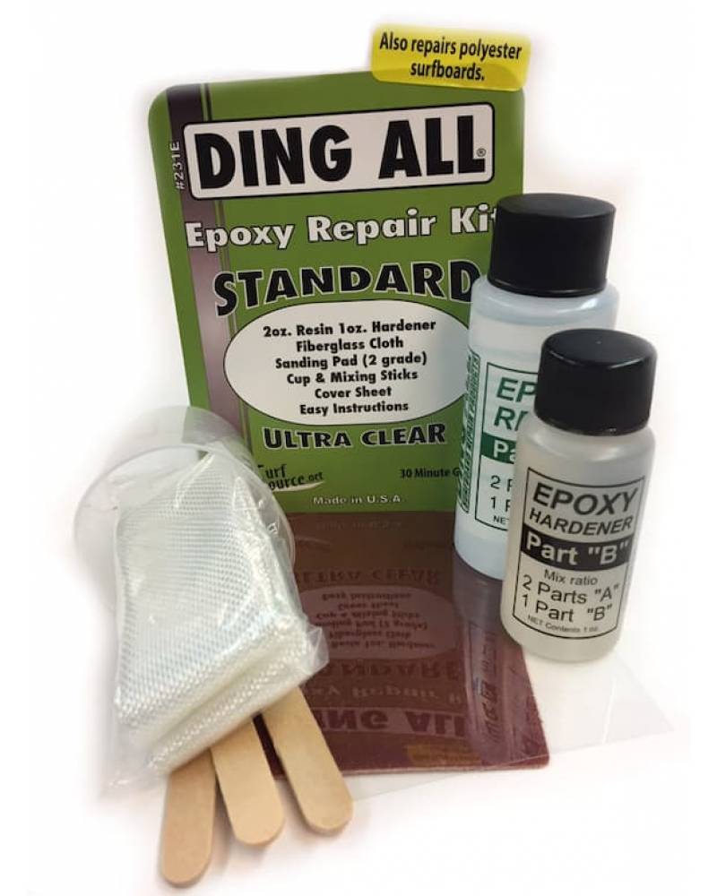 Ding All Traditional Epoxy Repair Kit 88ml 3oz