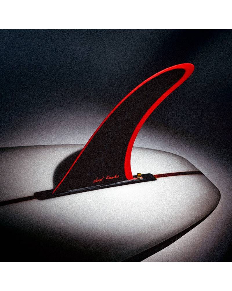 Bravosurf | DEFLOW SINGLE FIN DEADKOOKS IMPULSE | Black/Red