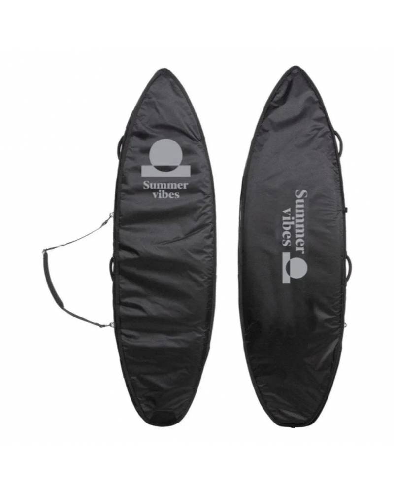 Summer vibes Premium Triple Cover 3-4 Surfboard Boardbag
