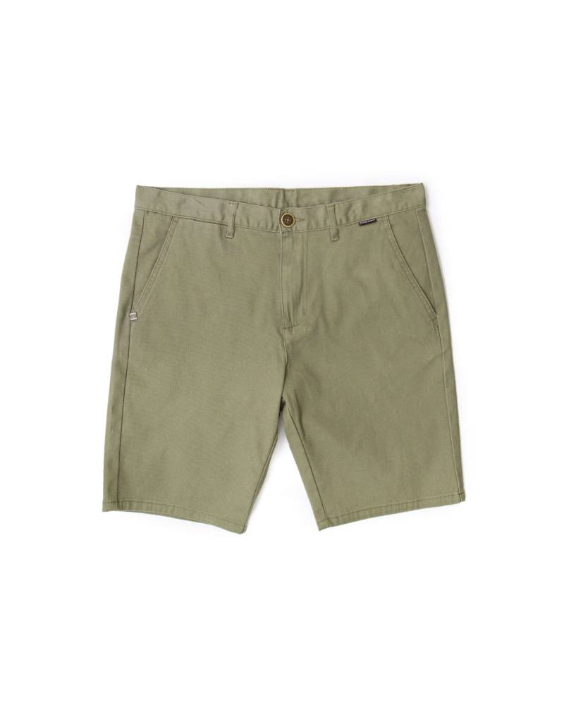 Drifter 19" Walkshort - Olive