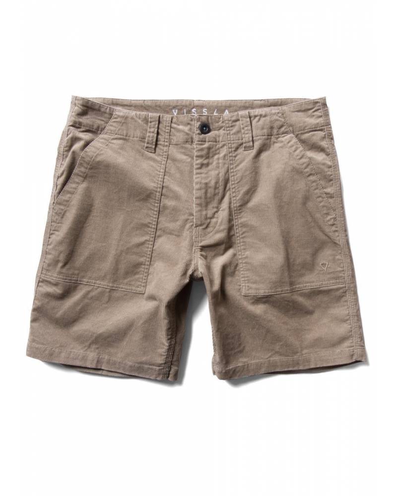Drills Cord 17.5" Walkshort - Khaki
