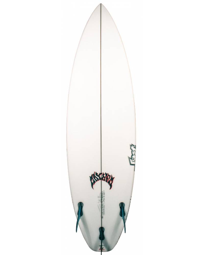 Driver 2.0 Squash (Lost) - 5' 8" x 18 1/2" x 2 1/4" x 25L - Futures