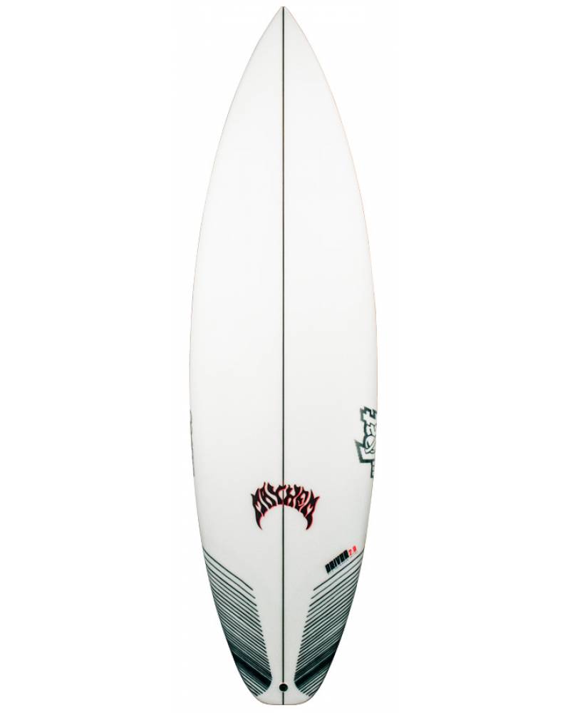 Driver 2.0 Squash (Lost) - 5' 6" x 18 1/8" x 2 3/16" x 23L - FCS II
