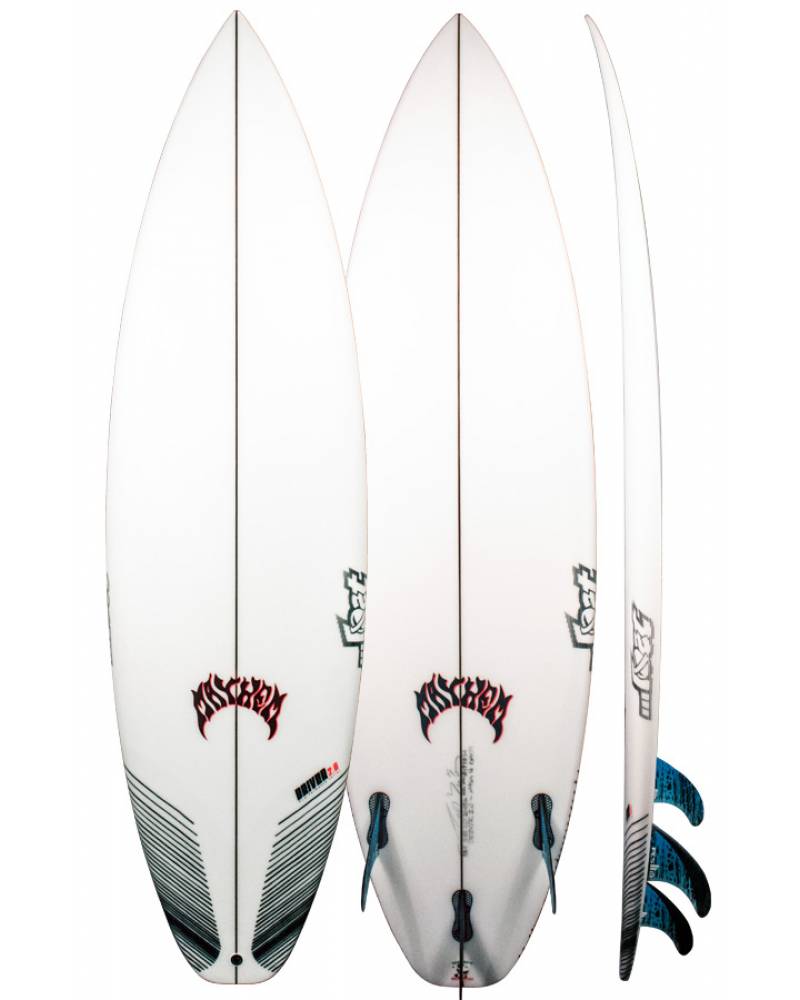 Driver 2.0 Squash (Lost) - 6' 5" x 19 7/8" x 2 5/8" x 35L - FCS II