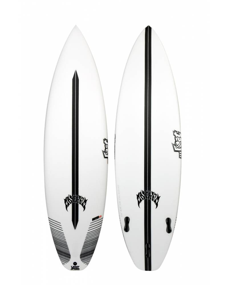LOST SURFBOARDS DRIVER 2.0 SQUASH (LIGHT SPEED EPS)