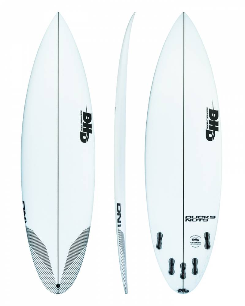 DHD MF ダックスナッツ　5’11 DHD 中古ショートボード 5`11 MF DUCKS NUTS 美品 (No.96291258