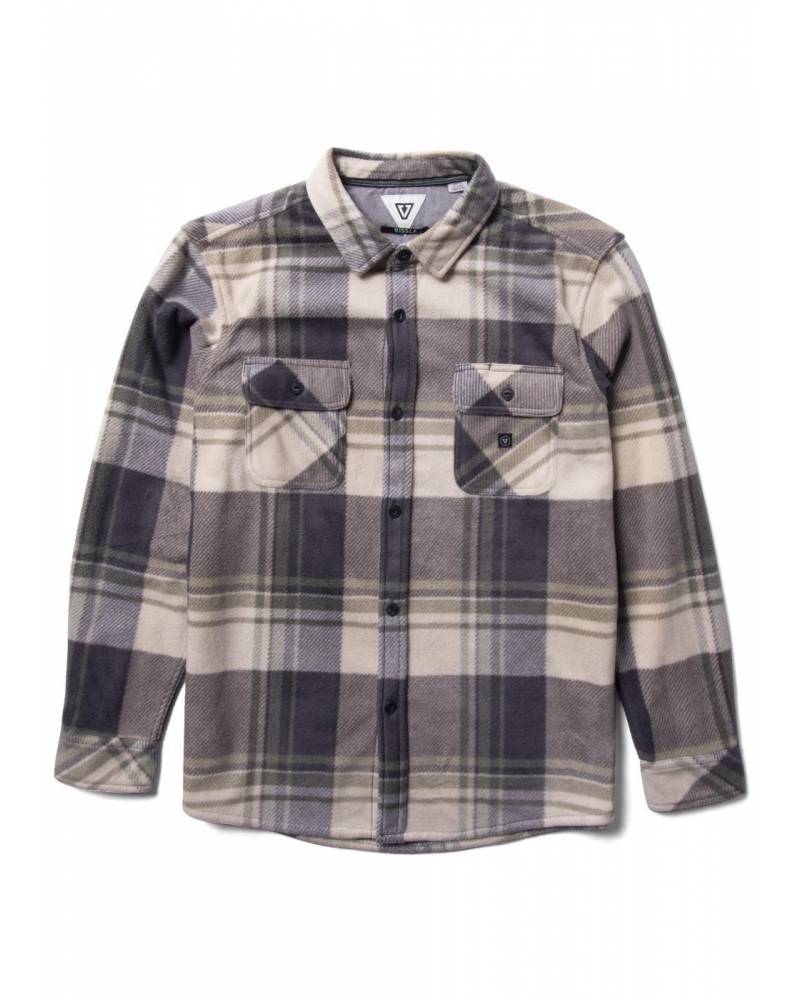 Eco-zy Ls Polar Flannel - Vintage Green