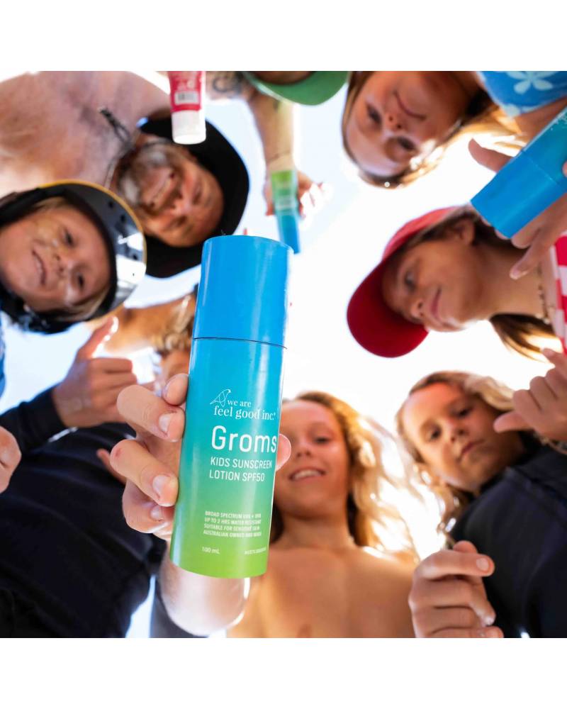 Groms Kids Sunscreen Lotion SPF50