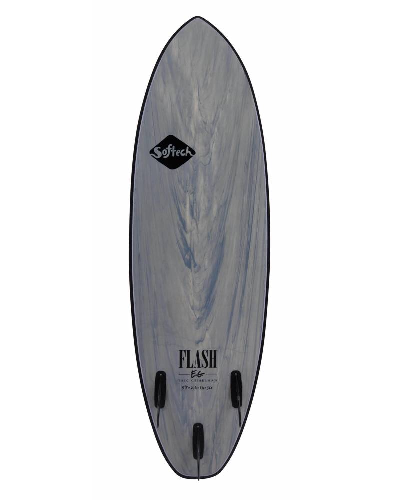 Softech Flash Eric Geiselman 5'0 Soft top surfboard bottom