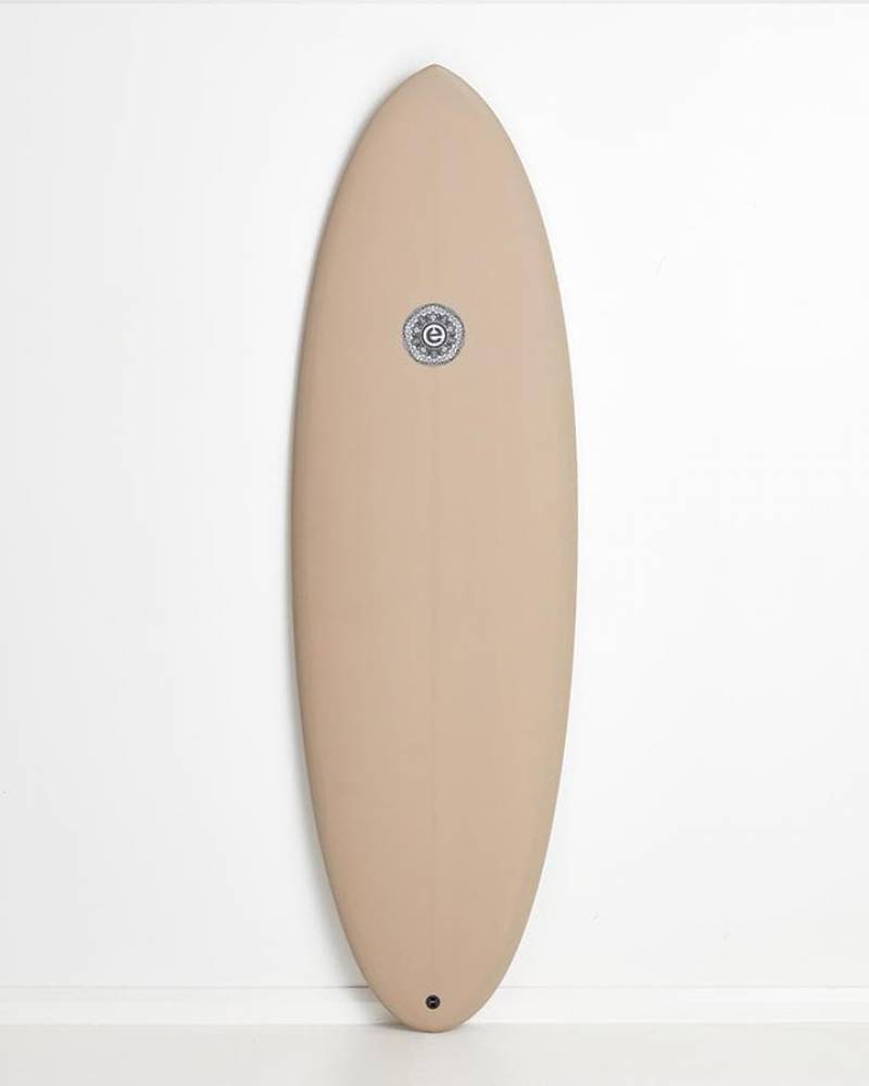 Scrambled Egg - Camel Brown (Elemnt) - 5' 10" x 21 " x 2 1/2" x 34.2L - FCS II