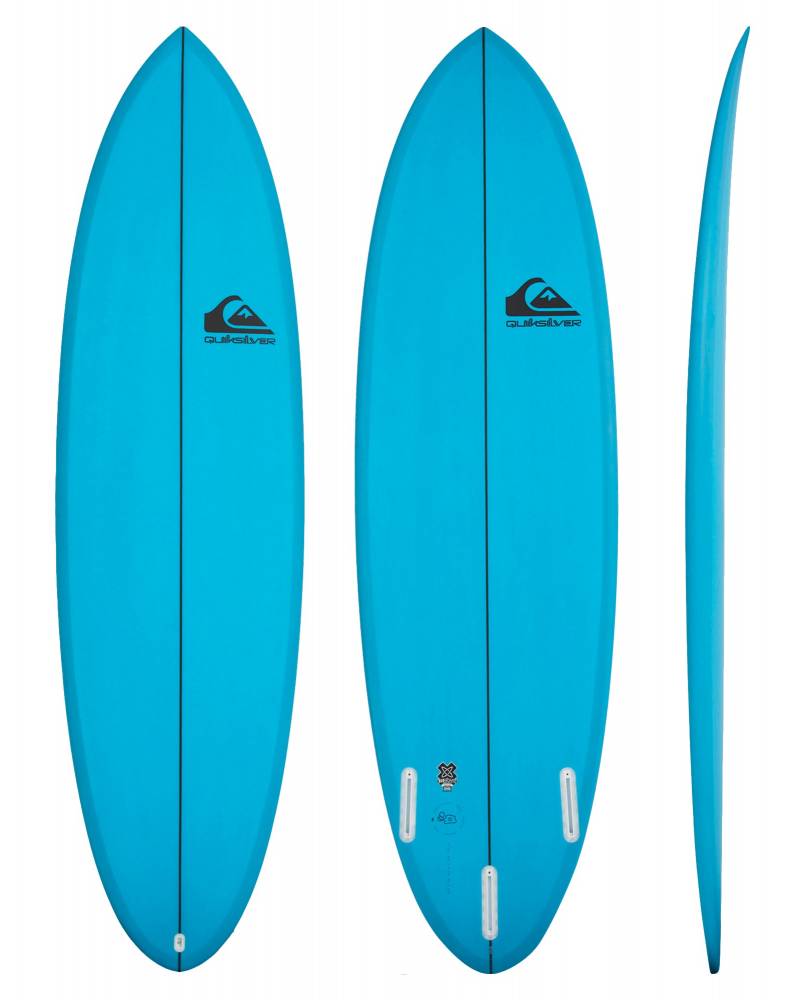サーフィン・ボディボード QUIKSILVER SURFBOARD QS DISCUS 6'6 サーフィン・ボディボード QUIKSILVER SURFBOARD QS DISCUS 6'6