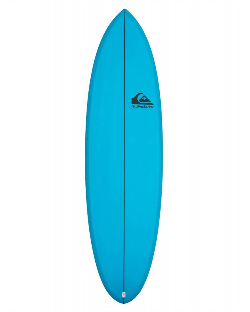Quiksilver Discus Round Tail / Egg Surfboard - Blue Tint (Quiksilver) - 6' 4" x 20 3/4" x 2 7/8" x