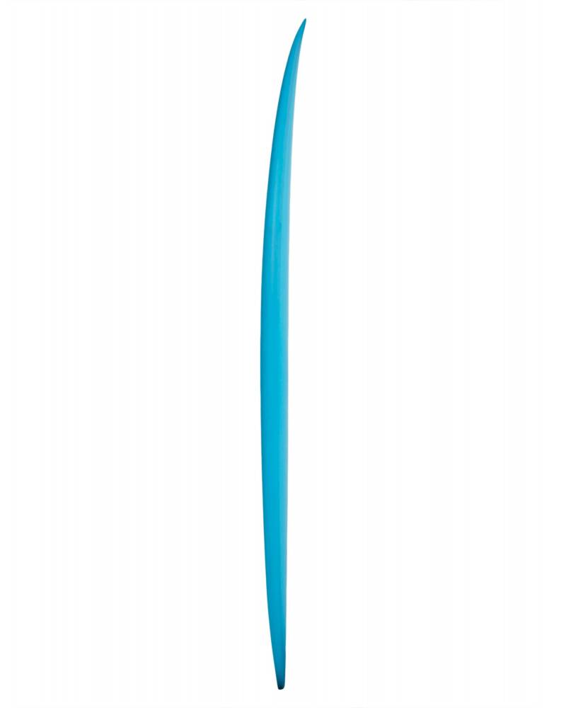 Quiksilver Discus Round Tail / Egg Surfboard - Blue Tint (Quiksilver) - 6' 4" x 20 3/4" x 2 7/8" x
