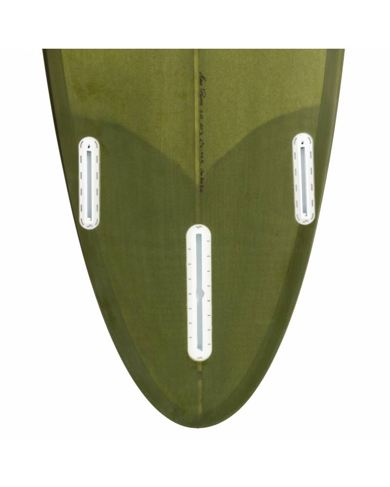 Mark Phipps Surfboard One Bad Egg Tint - Khaki - 6'10"