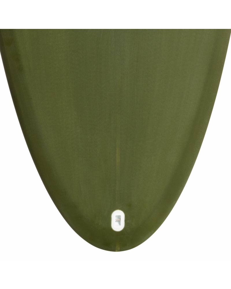 Mark Phipps Surfboard One Bad Egg Tint - Khaki - 6'10"