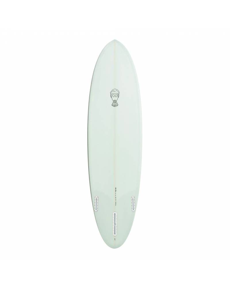 Mark Phipps Surfboard One Bad Egg Tint - Mint - 6'6"