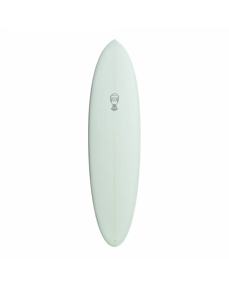 Mark Phipps Surfboard One Bad Egg Tint - Mint - 6'6"