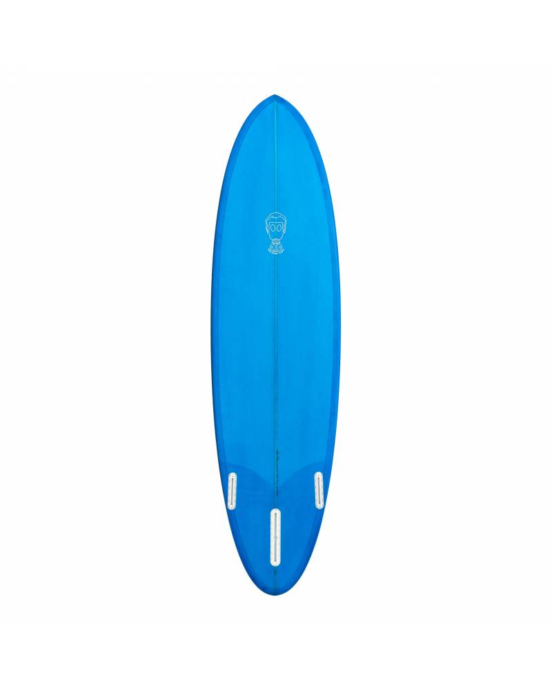 Mark Phipps Surfboard One Bad Egg Tint - Blue - 6'8"