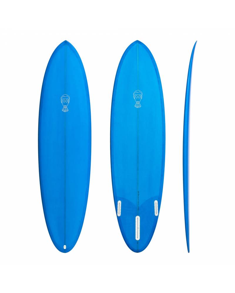 episode surfboard 7,2” egg2+1 model 7'2 Mitsven Egg