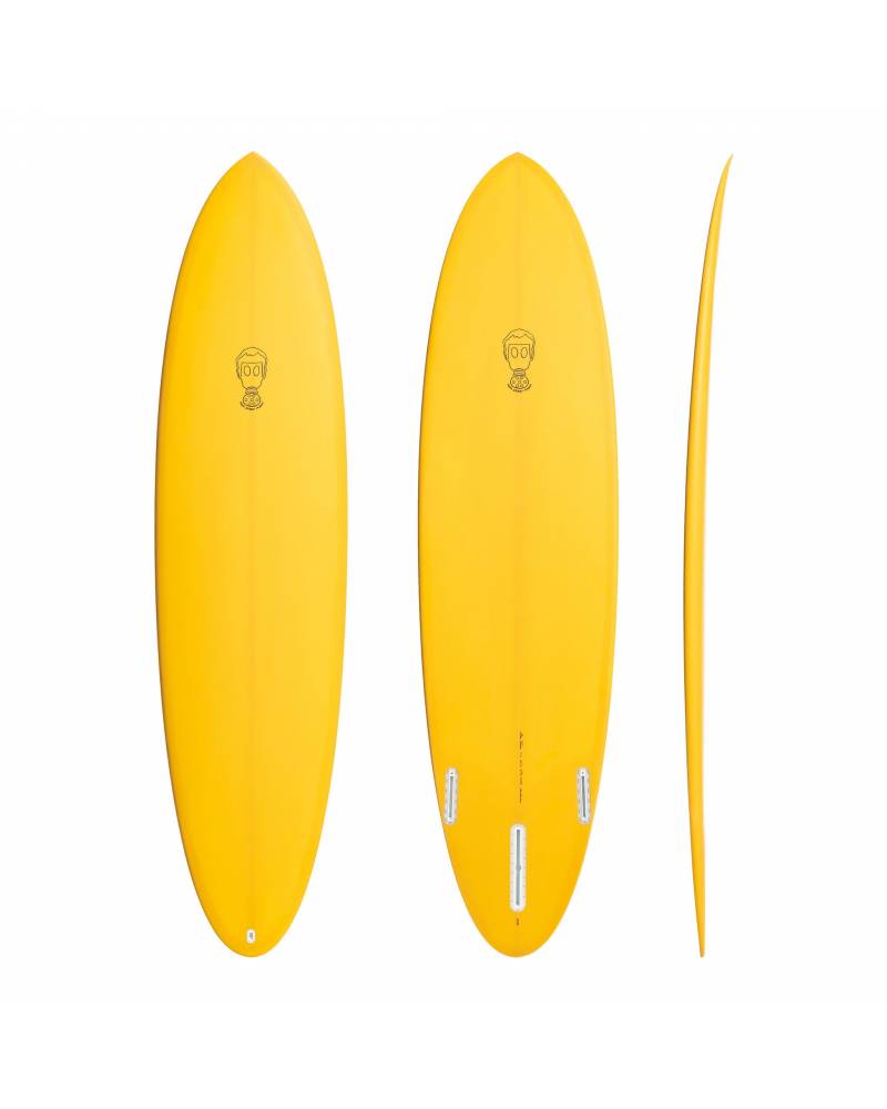 Mark Phipps Surfboard One Bad Egg Tint - Yellow - 7'0"
