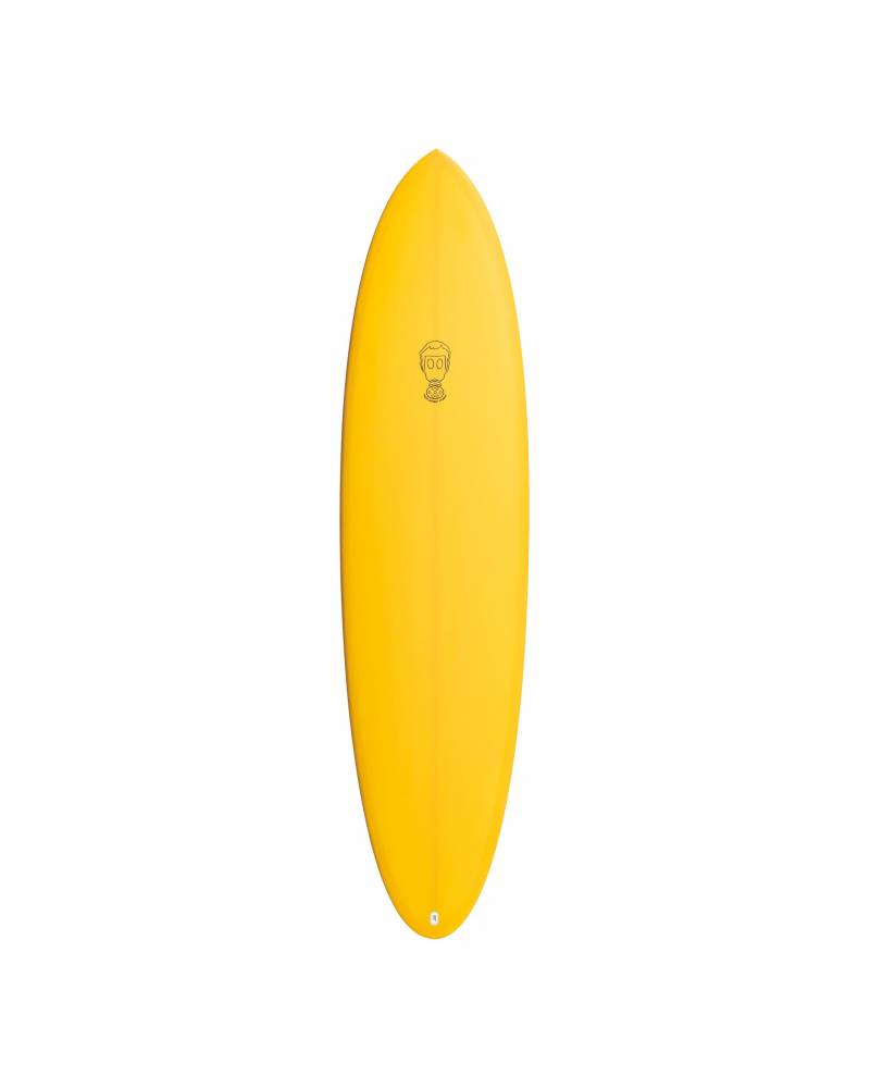 Mark Phipps Surfboard One Bad Egg Tint - Yellow - 7'0"