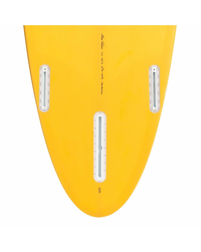 Mark Phipps Surfboard One Bad Egg Tint - Yellow - 7'0"