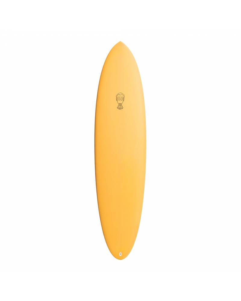 Mark Phipps Surfboard One Bad Egg Tint - Orange - 7'2"