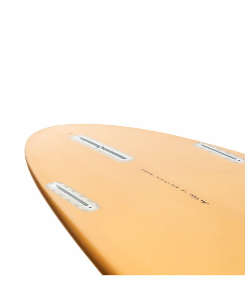 Mark Phipps Surfboard One Bad Egg Tint - Orange - 7'2"