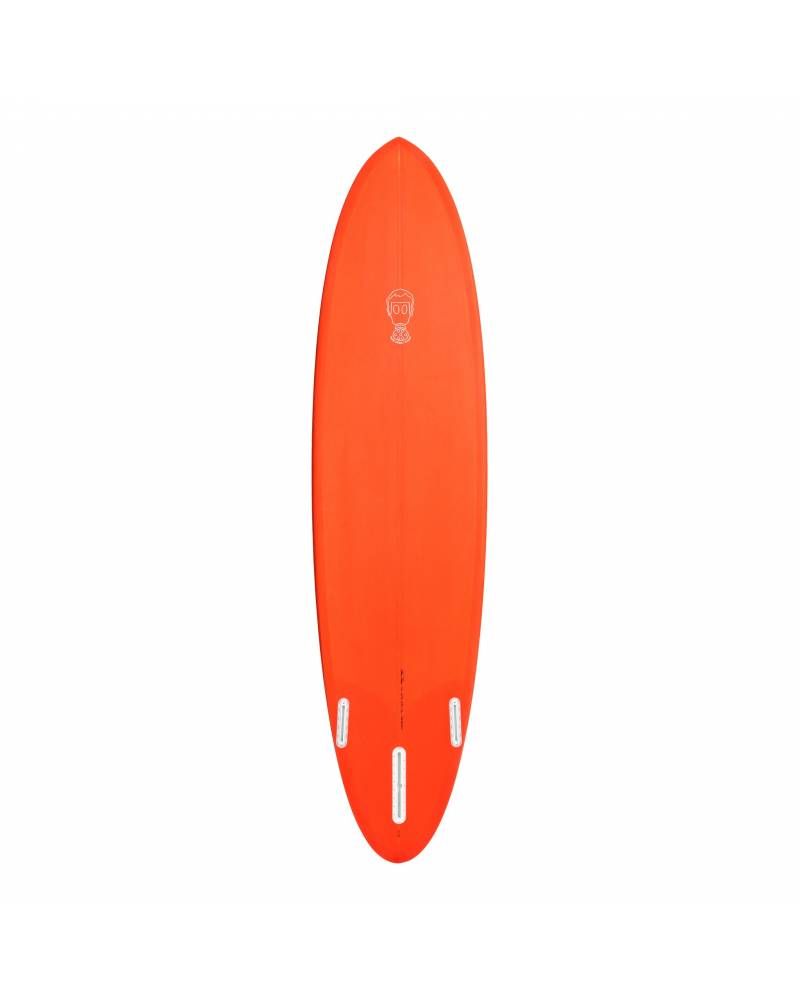 Mark Phipps Surfboard One Bad Egg Tint - Red - 7'4"