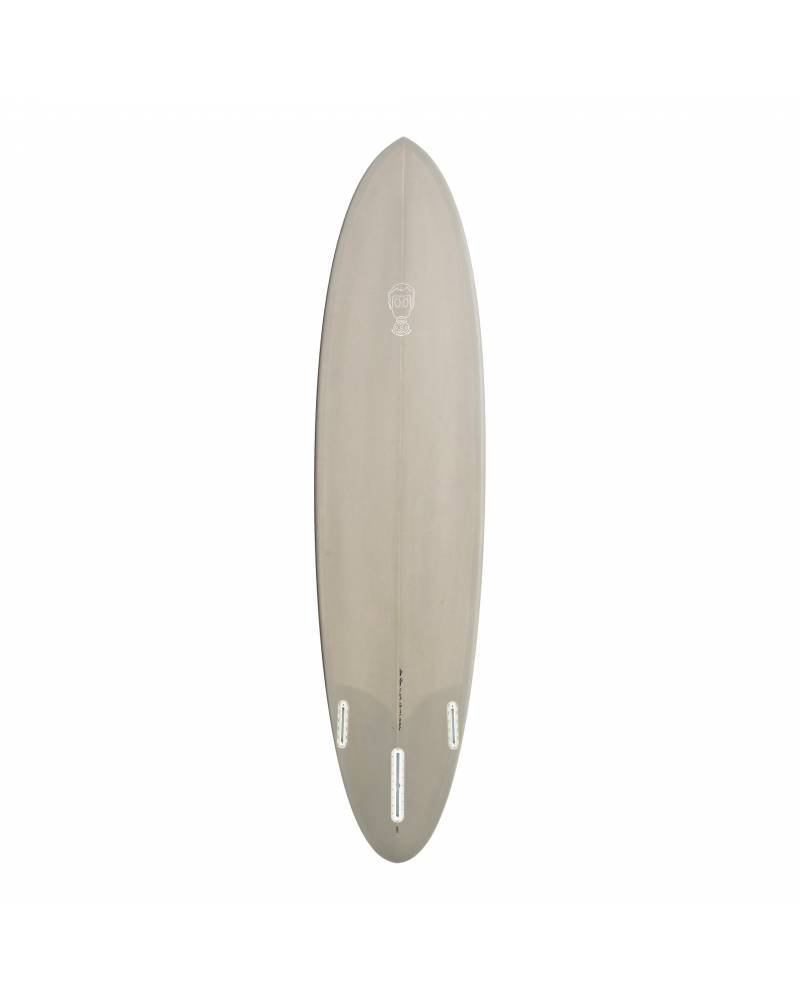 Mark Phipps Surfboard One Bad Egg Tint - Charcoal - 7'6"