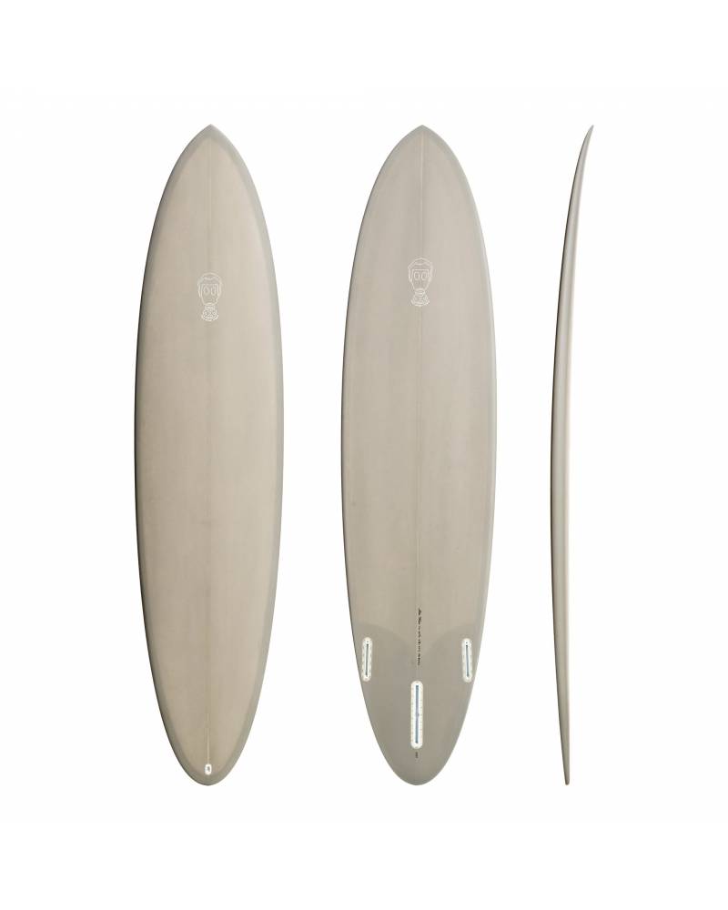Mark Phipps Surfboard One Bad Egg Tint - Charcoal - 7'6"