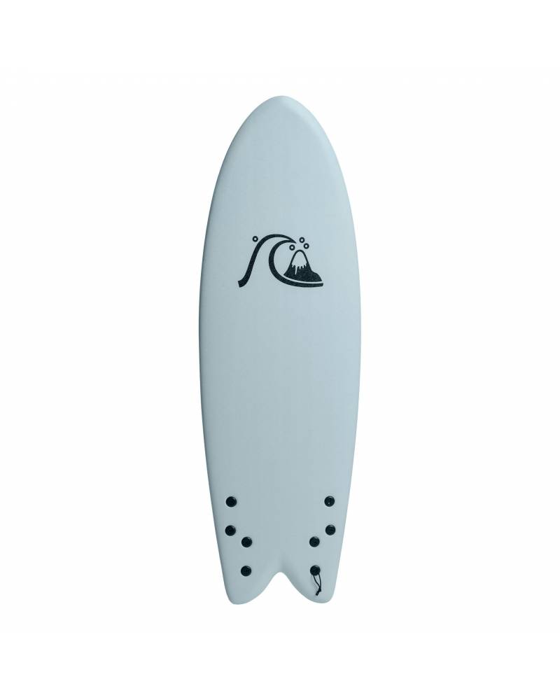 Quiksilver Marlin Softboard - Quad - Blue