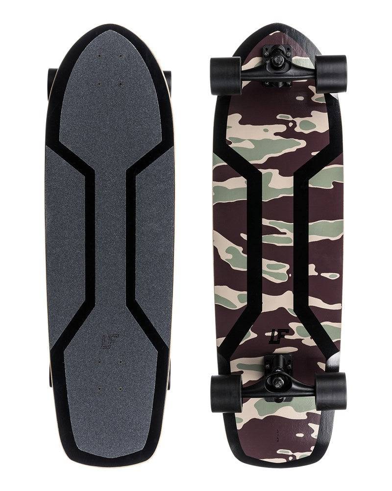 Quiksilver LF Leonardo Fioravanti Pro Surf Skate Skateboard