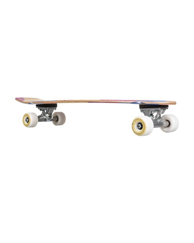 Roxy Swirl Cruiser Skateboard | Multicolor
