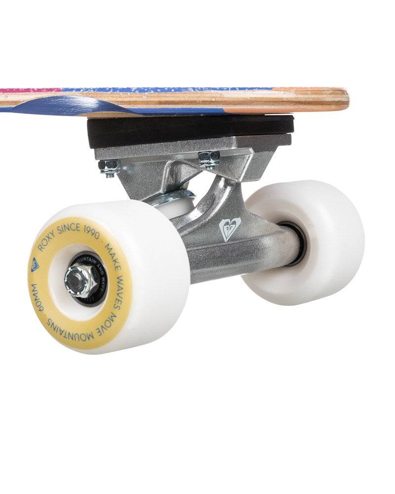 Roxy Swirl Cruiser Skateboard | Multicolor
