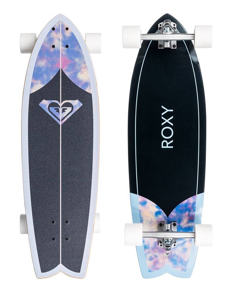 Roxy Waterdye Cruiser Skateboard | Multicolor