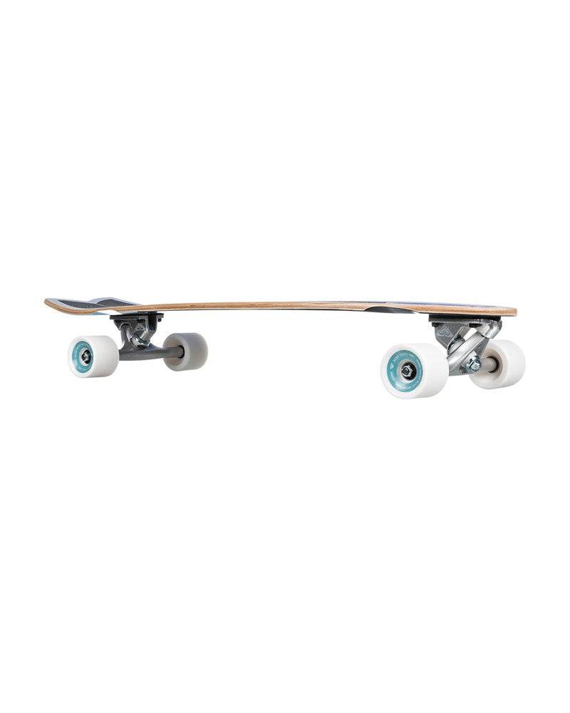 Roxy Waterdye Cruiser Skateboard | Multicolor