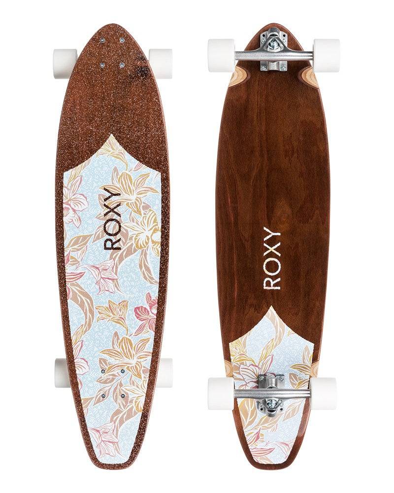 Roxy Lonely Island Cruiser Skateboard | Light Grey