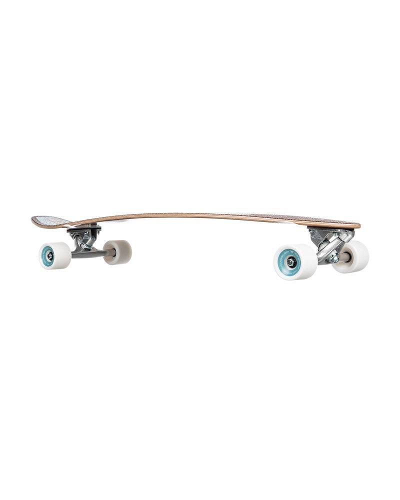 Roxy Lonely Island Cruiser Skateboard | Light Grey