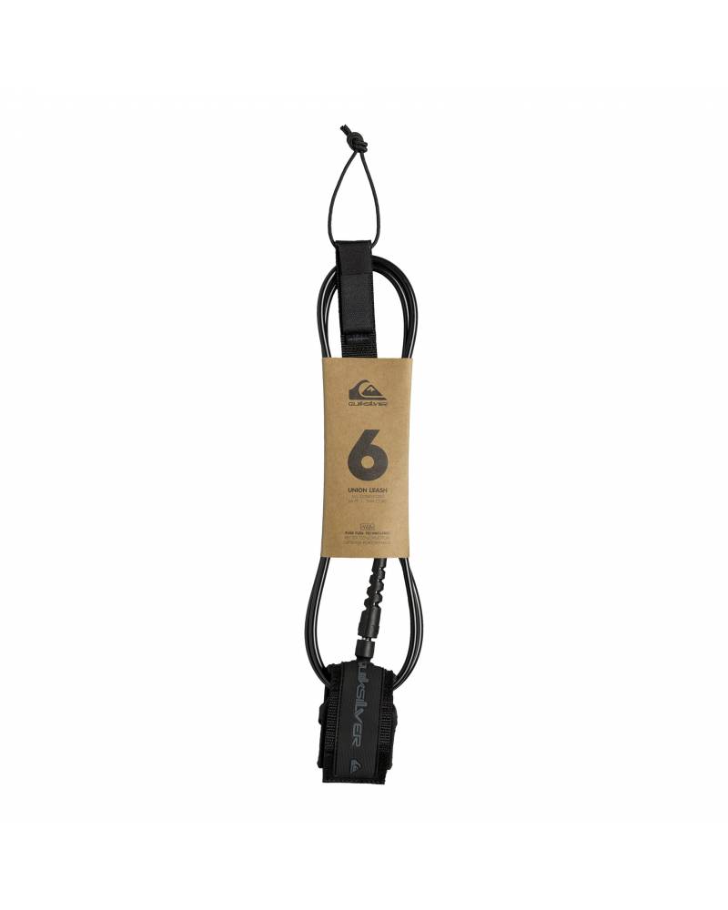 Quiksilver Union 6ft Leash - Black