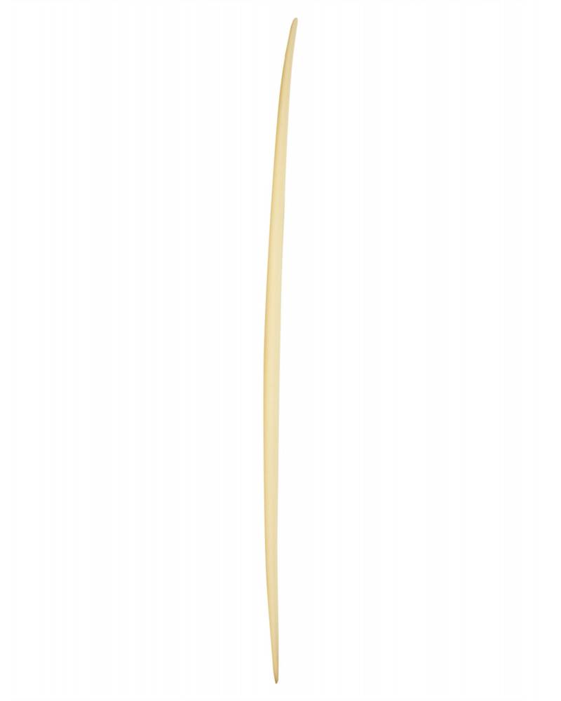 Quiksilver Classy Longboard Vintage Log Surfboard - Yellow tint (Quiksilver) - 9' 1" x 22 7/8" x 2 7/8" x 70.5L